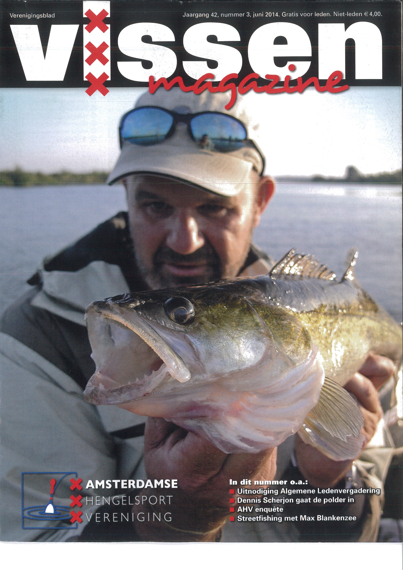 vissen magazine juni 2013